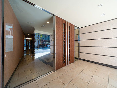 エントランス　FunabashiGardenHouse-13