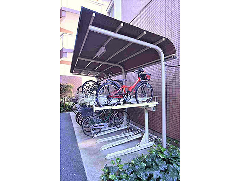 その他共用部　駐輪場