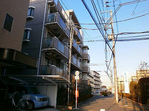 その他共用部　外観3