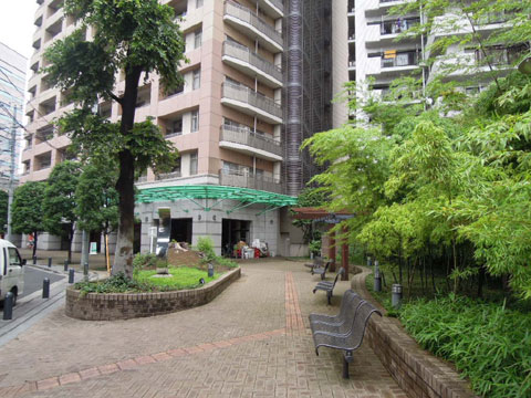 その他共用部　公開空地