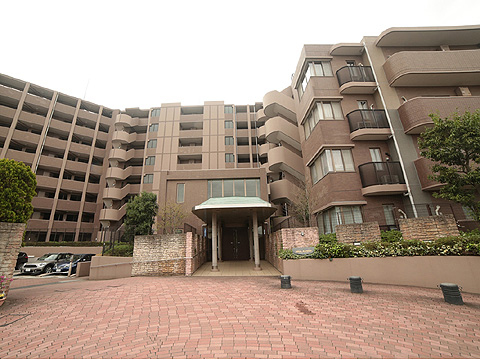 現地外観写真　LEXELMANSIONchigasaki（５