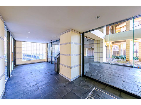 ロビー　レクセルマンション高根公団210-13