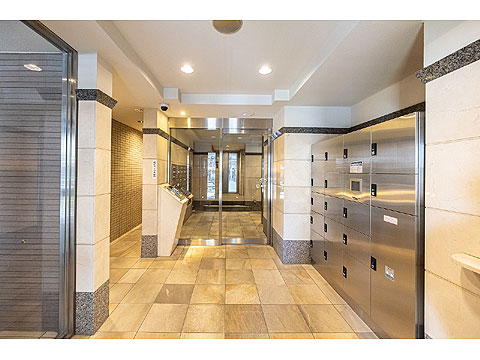 エントランス 風除室 (1)