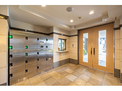 エントランス 〇風除室 (2)