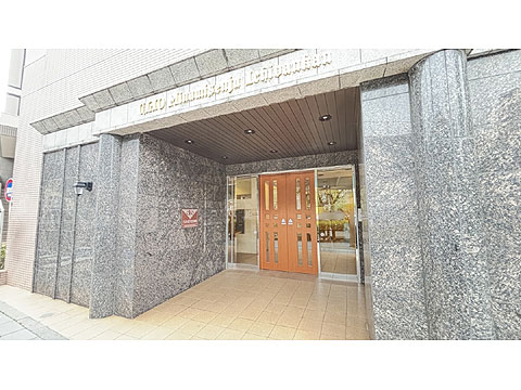 その他共用部　エントランス　入口
