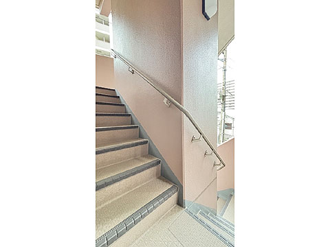 その他共用部　外階段