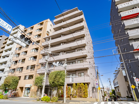 その他共用部　外観２南側
