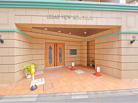 エントランス　