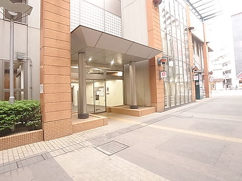 エントランス　エントランス入口