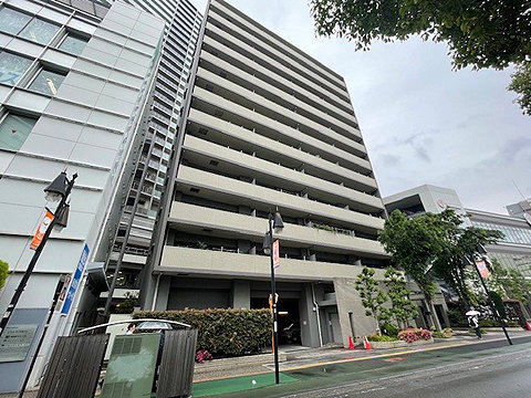 現地外観写真　マンション外観