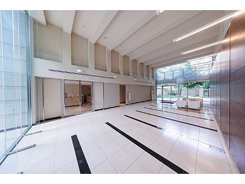 エントランス　イトーピア桜新町イストハウス