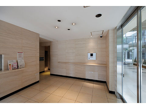 ロビー　イトーピア桜新町イストハウス