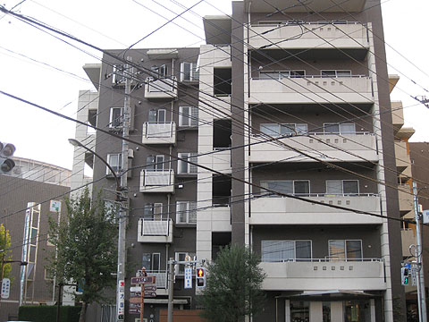 その他共用部　外観北側