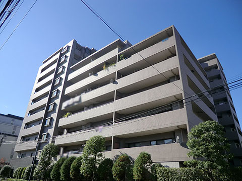 その他共用部　外観北東側