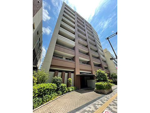 現地外観写真　マンション外観