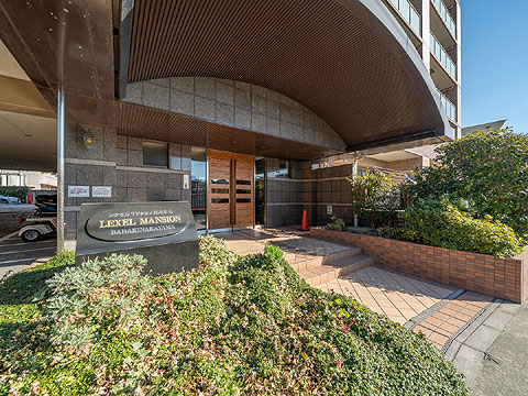 エントランス　baraki-9