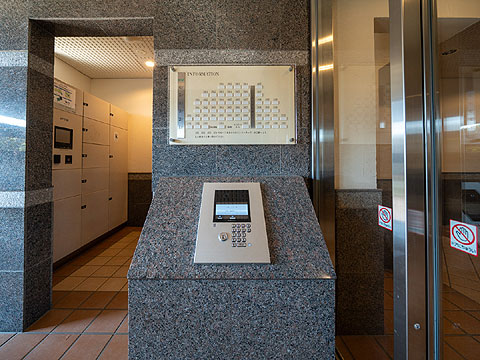 エントランス　baraki-13