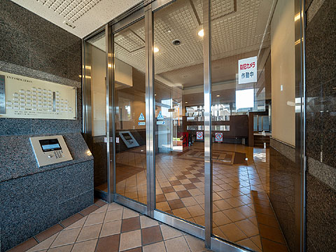 エントランス　baraki-15