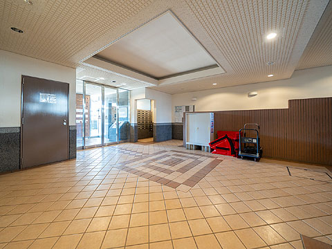 エントランス　baraki-17