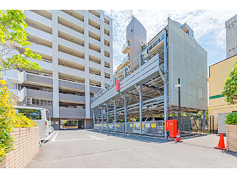 駐車場　LIONS STATION PLAZA TUDANU