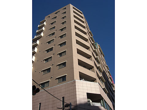 その他共用部　外観南西側