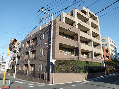 その他共用部　外観南西側