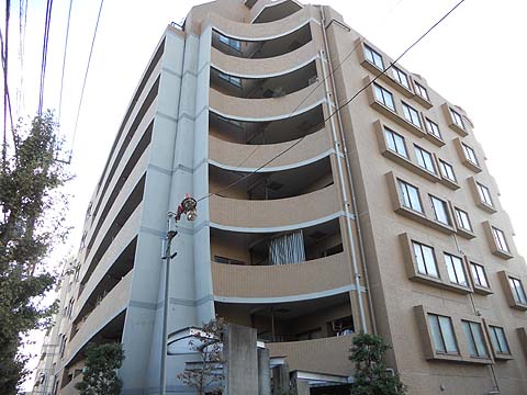 その他共用部　外観北東側