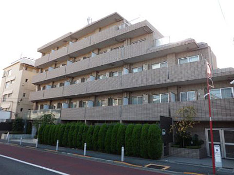 その他共用部　外観北東側