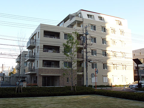 その他共用部　外観西側