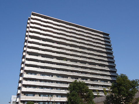 その他共用部　外観南側