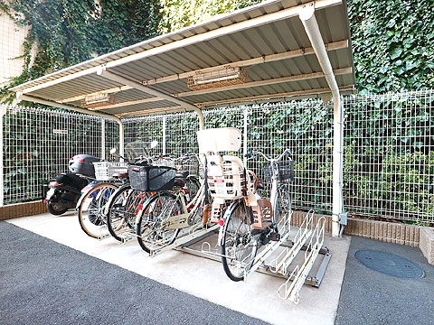 その他共用部　駐輪場