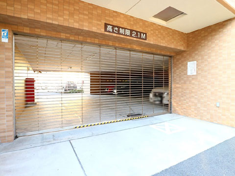駐車場　オートゲート