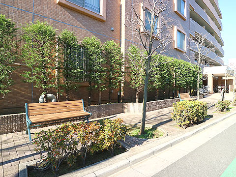 その他共用部　ベンチ