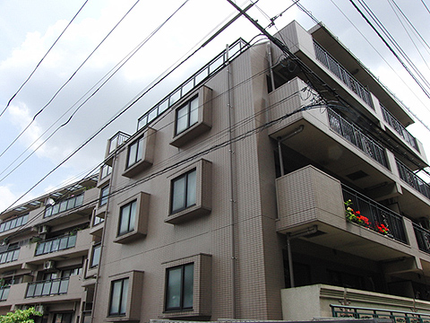 その他共用部　外観2
