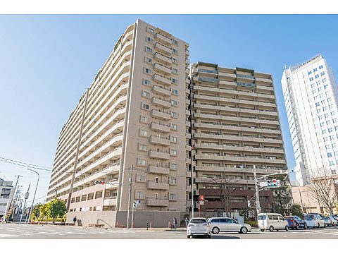 現地外観写真　マンション外観