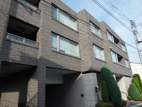その他共用部　外観南側