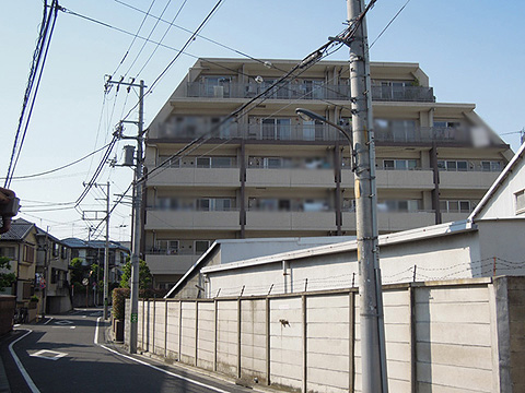 その他共用部　外観3