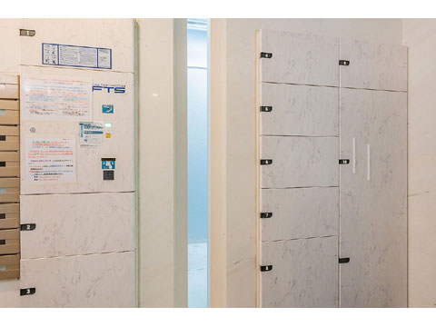 その他共用部 宅配ボックス