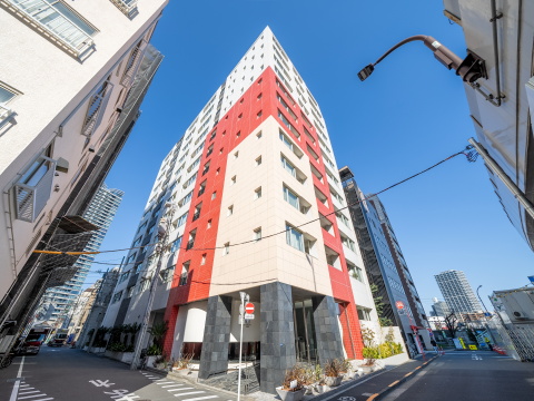 その他共用部　外観西側