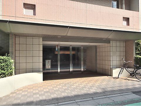 エントランス　
