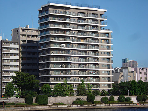 その他共用部　外観北西側