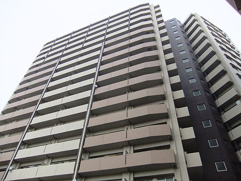 その他共用部　外観南側
