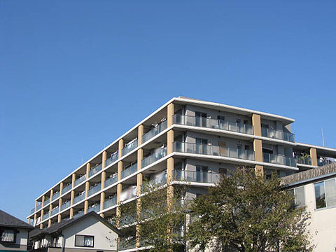 その他共用部　外観東側