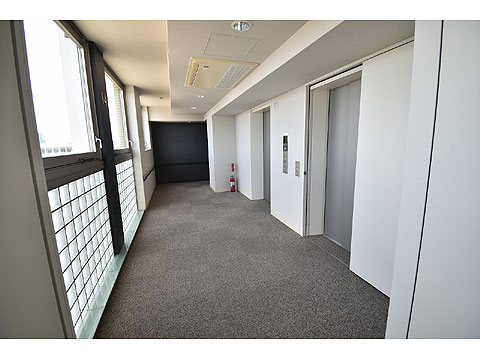 その他共用部　エレベーターホール