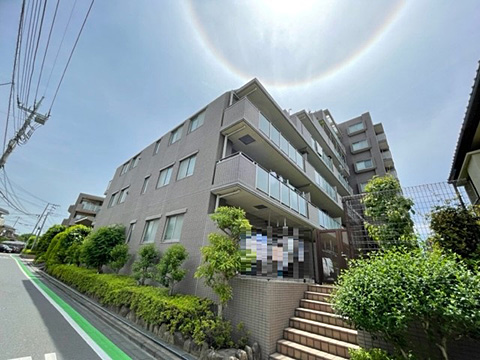 現地外観写真　マンション外観