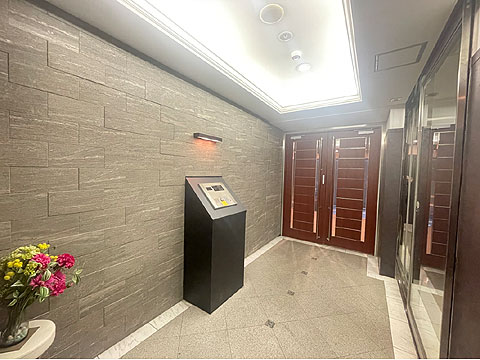 エントランス 風除室