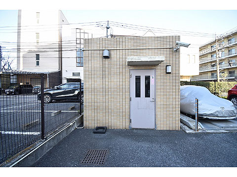 その他共用部　２４時間対応ゴミ置き場