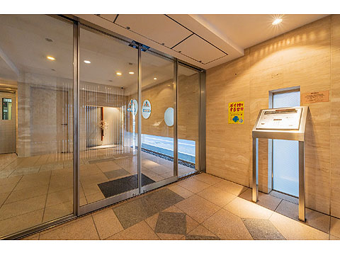 エントランス　エントランス