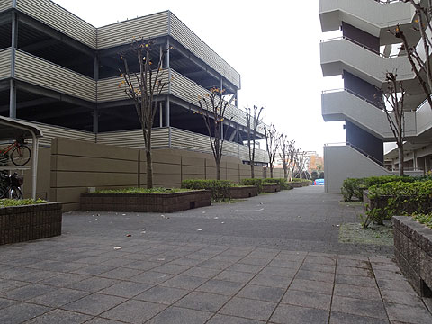 その他共用部　中庭