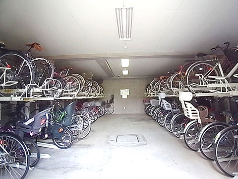 その他共用部　自転車置場